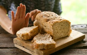 No bread, thanks: gluten-free concept